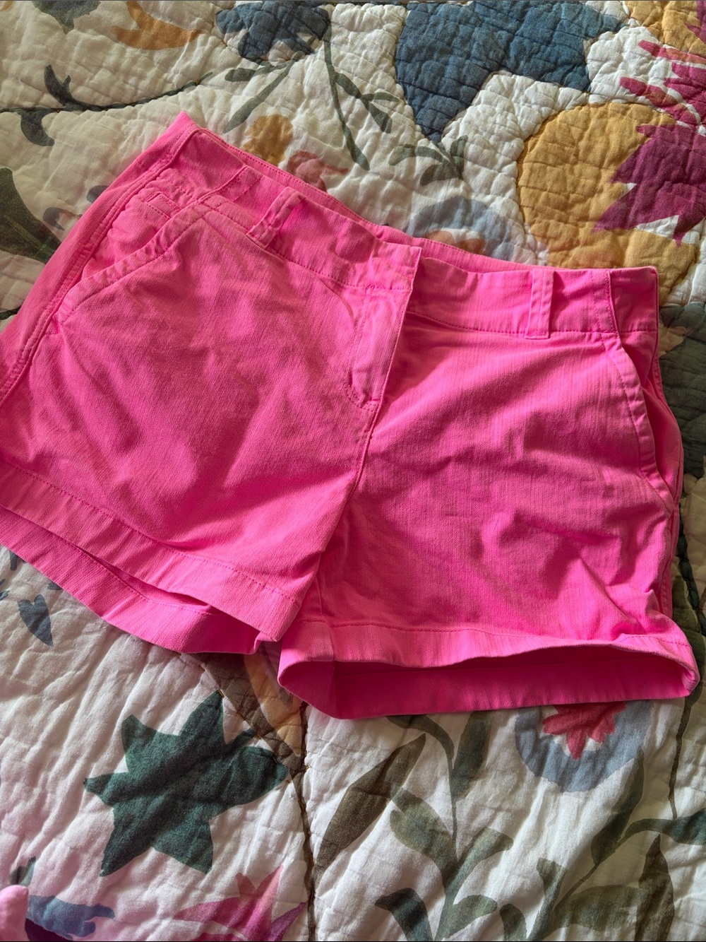 Women’s Vineyard Vines Hot Pink Casual Shorts